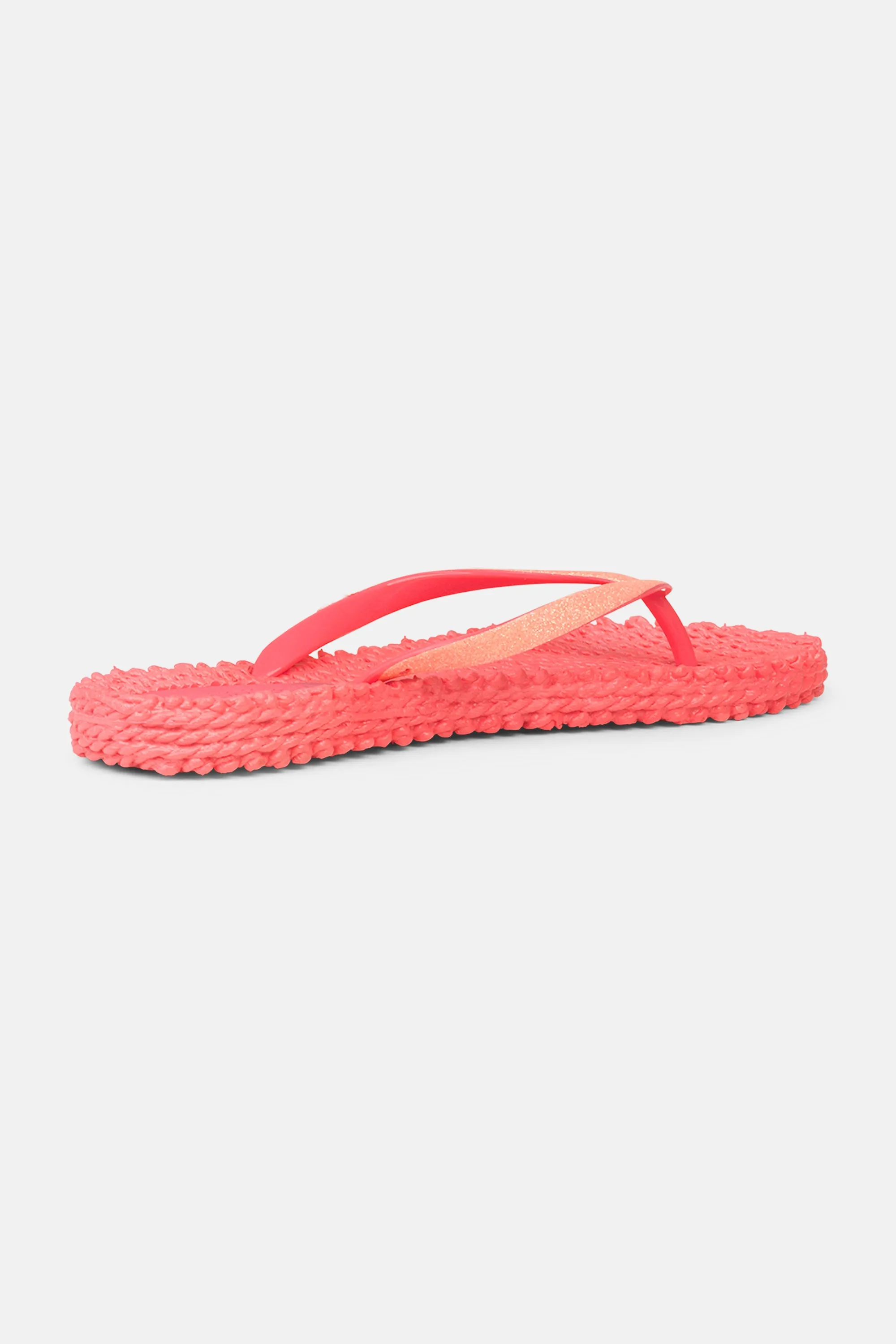 Flip-flops Glitter - Indian Red