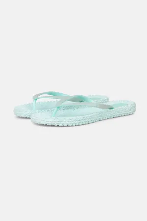 Flip-flops Glitter - Jade Mint
