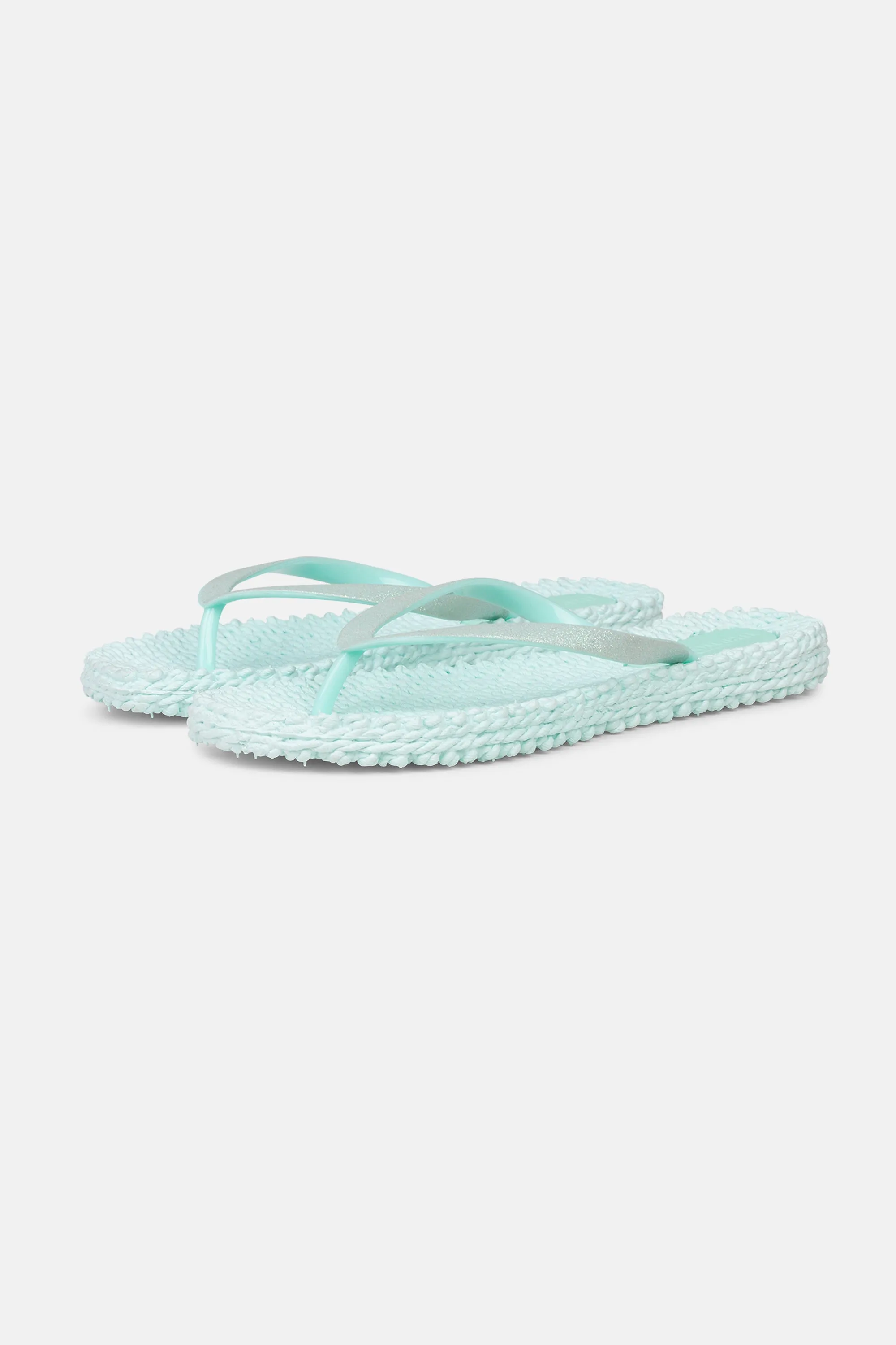 Flip-flops Glitter - Jade Mint