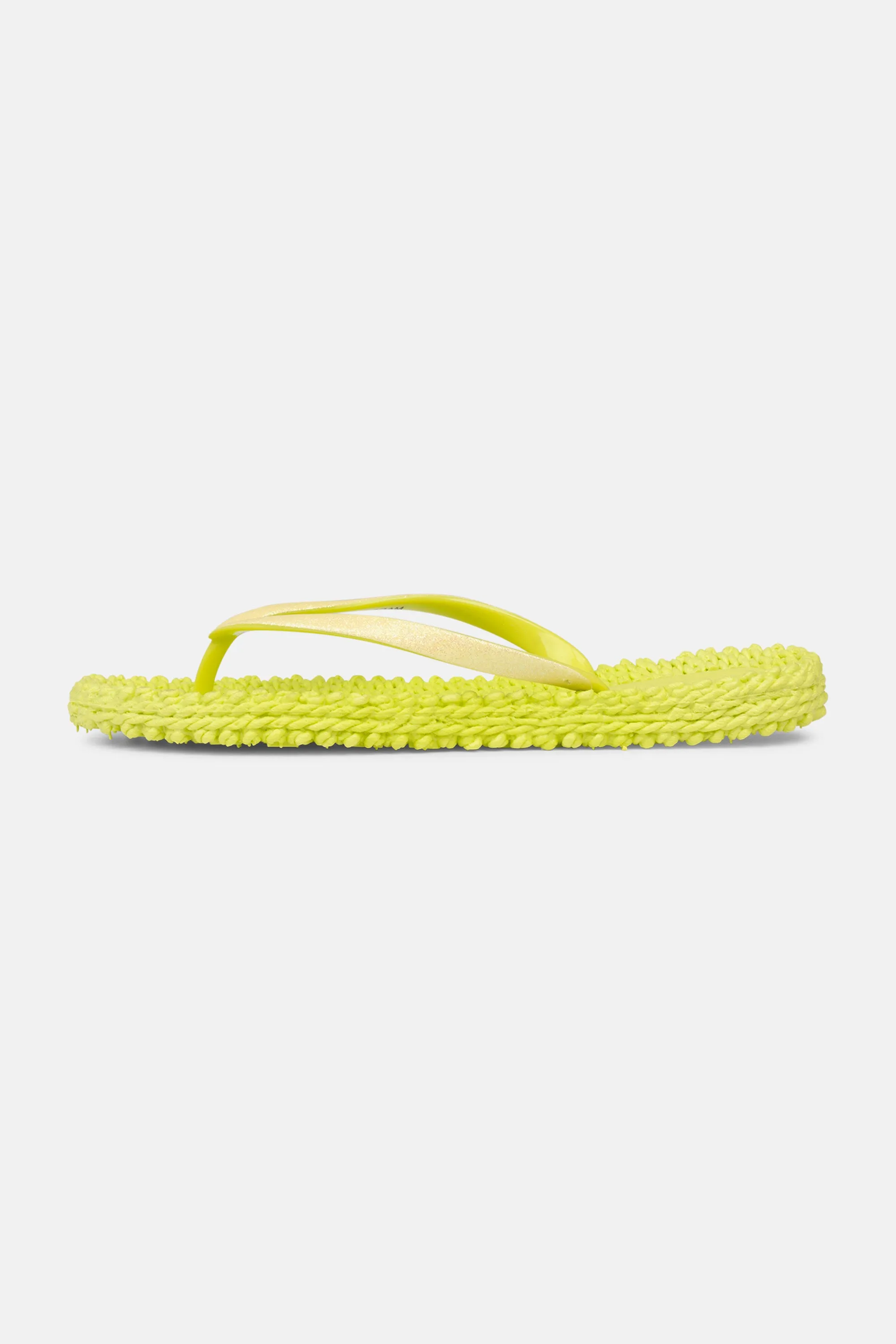 Flip-flops Glitter - Lime