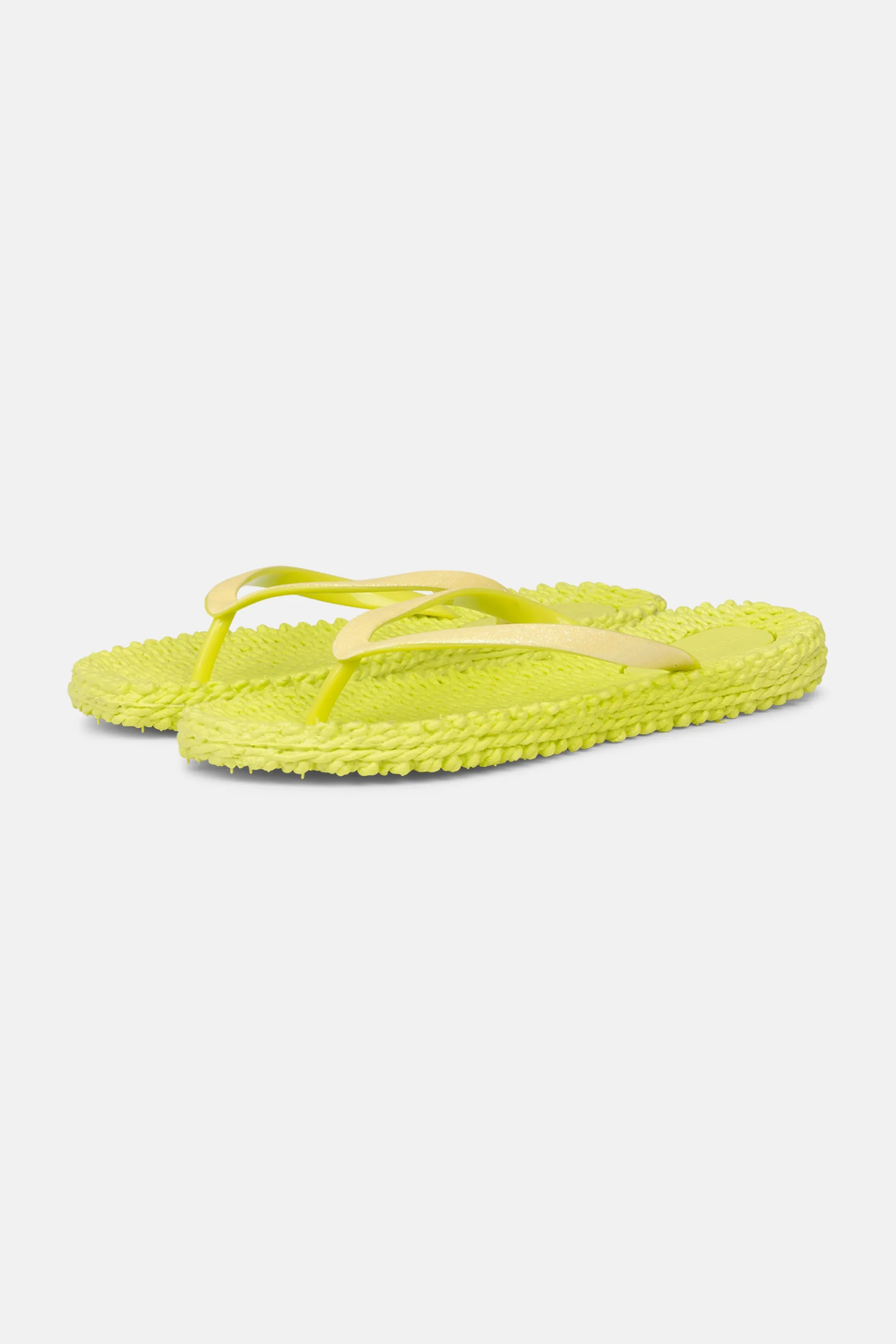 Flip-flops Glitter - Lime