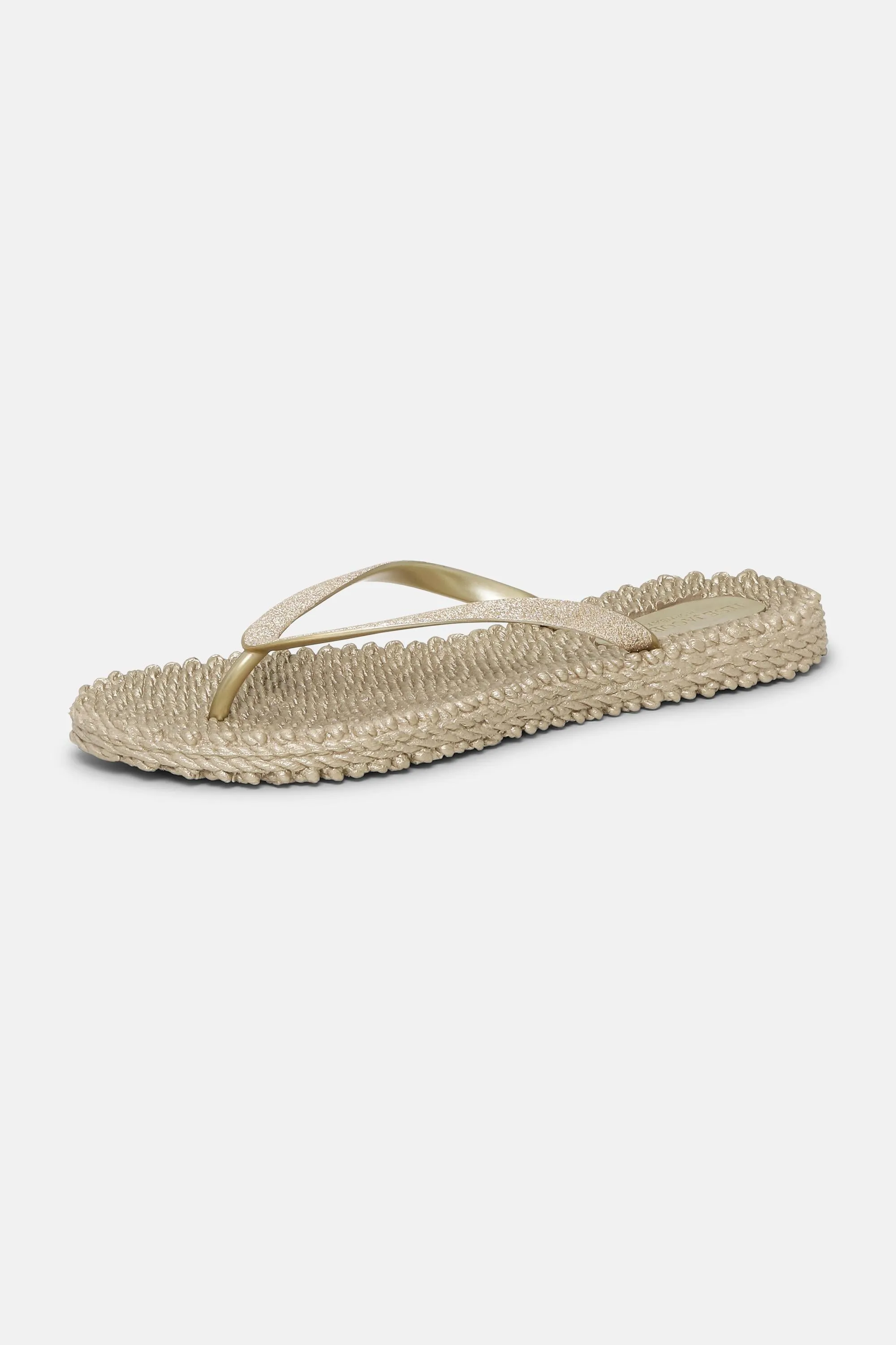 Flip-flops Glitter - Platin