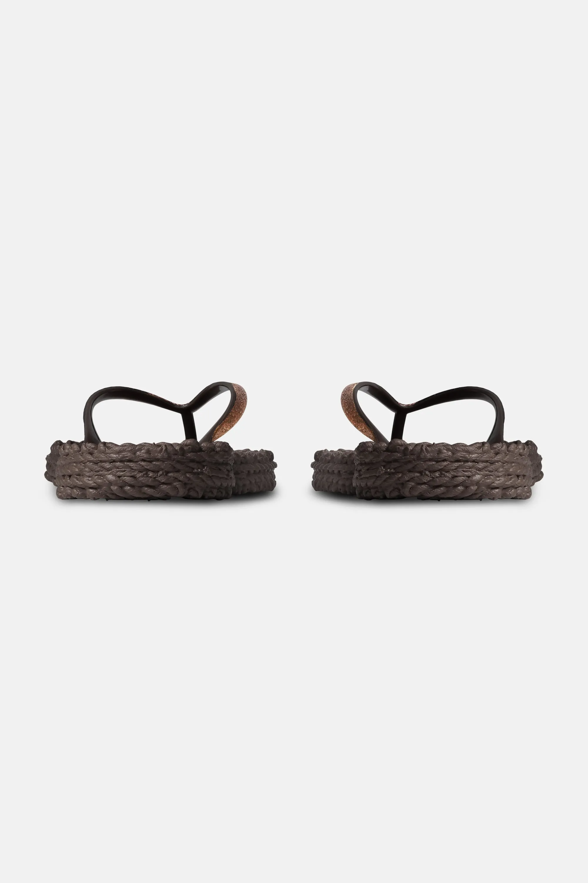 Flip-flops Glitter - Prune