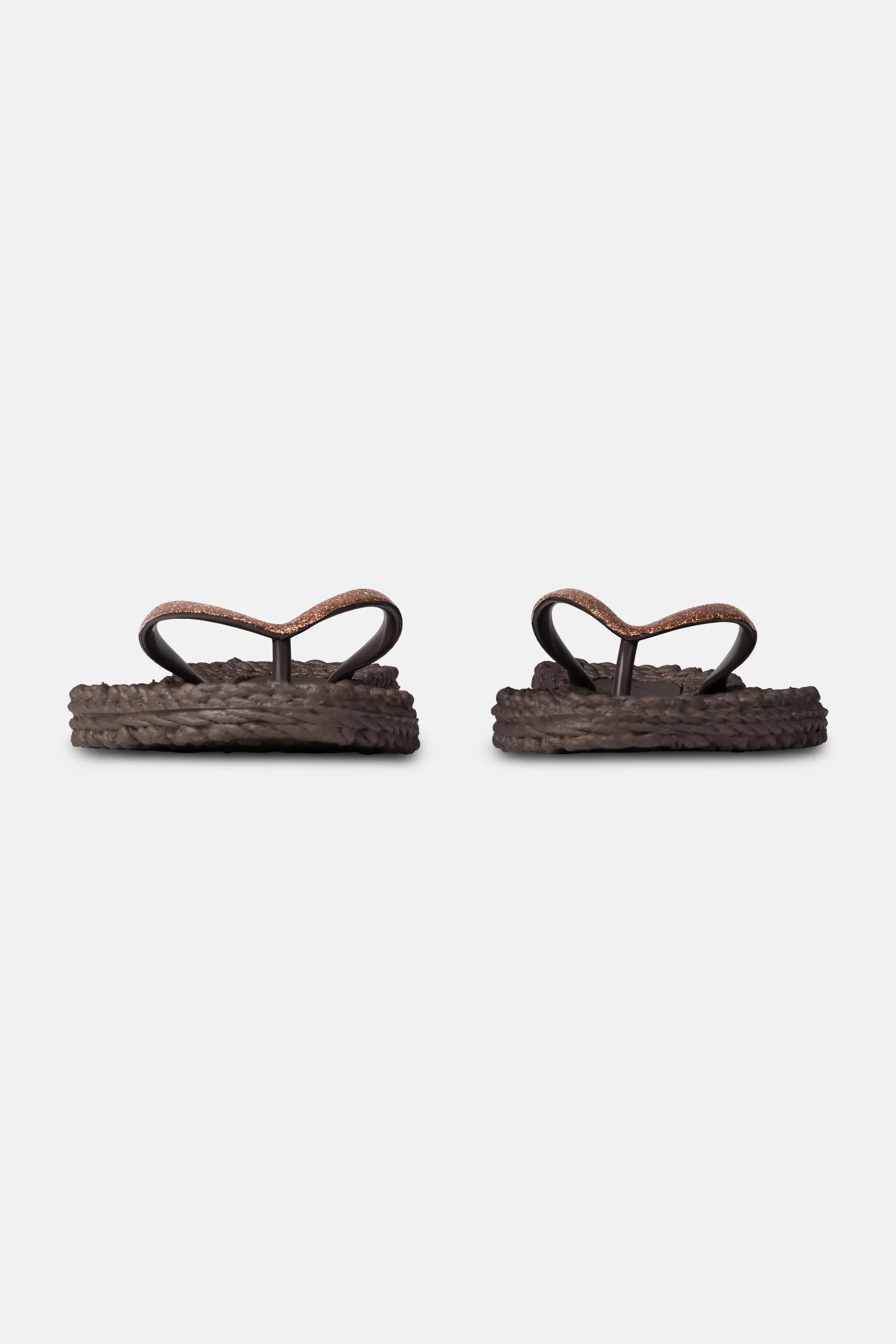 Flip-flops Glitter - Prune
