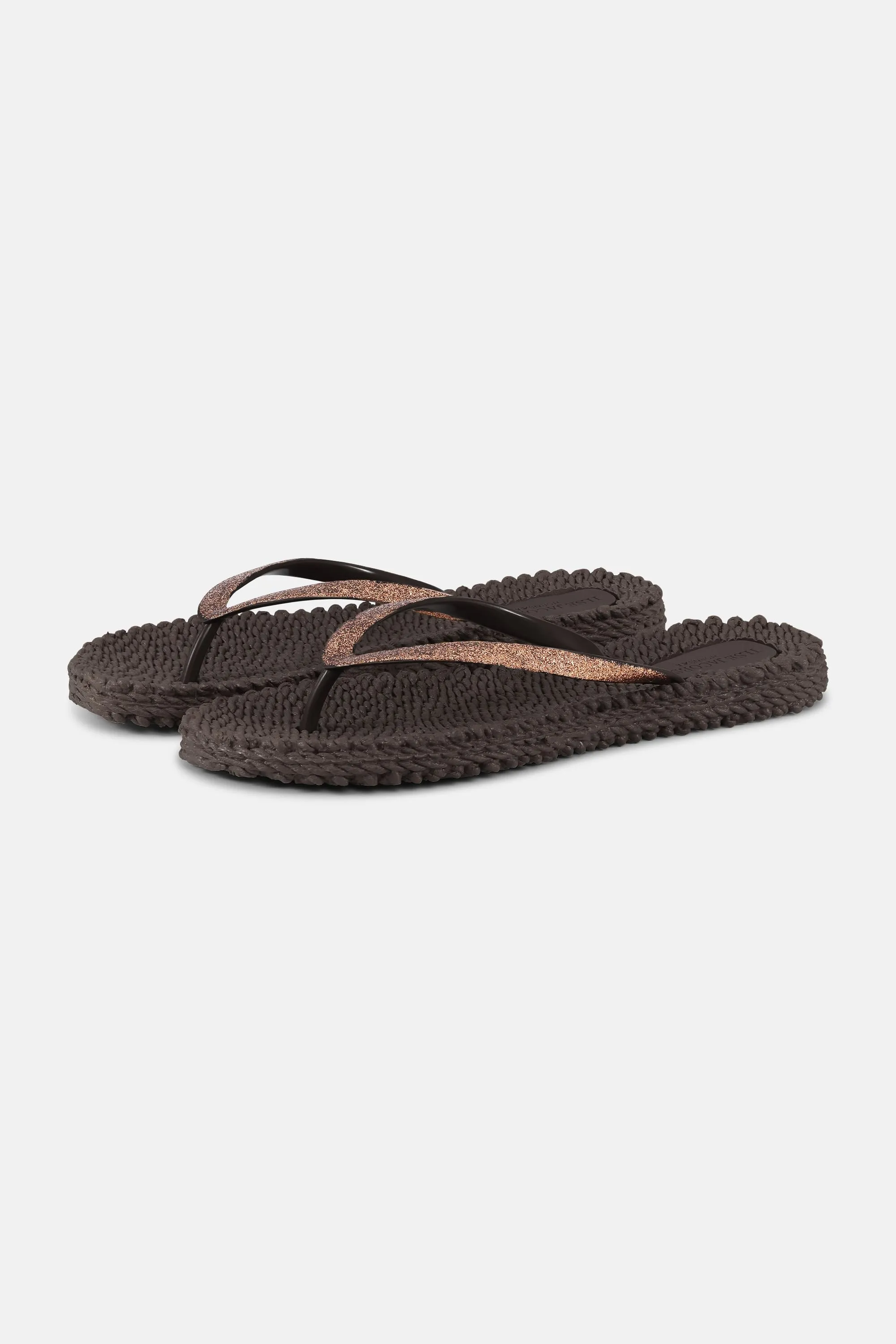 Flip-flops Glitter - Prune