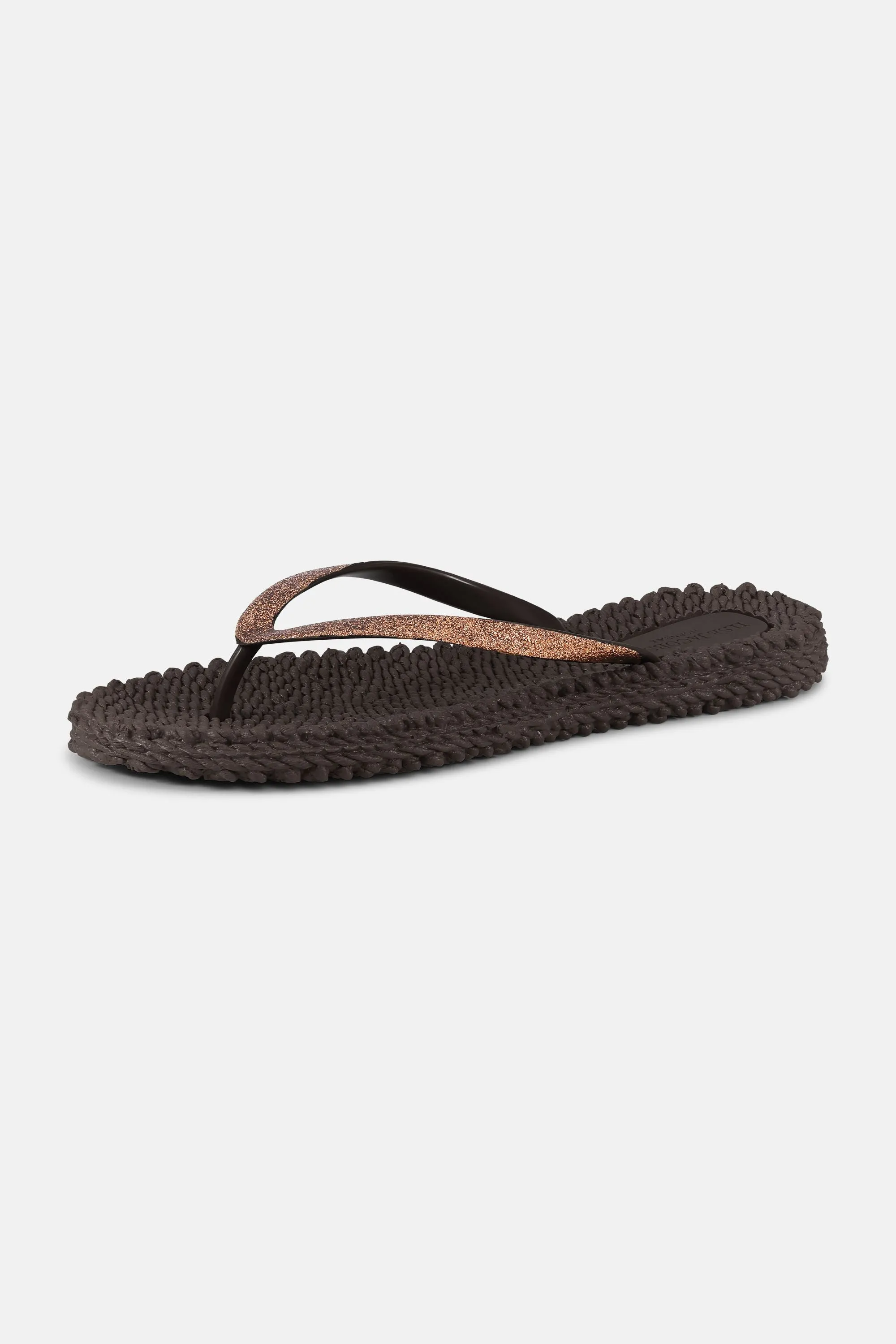 Flip-flops Glitter - Prune