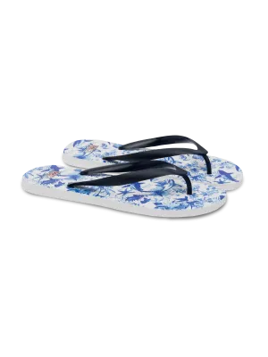 Flip flops Tommy with sharks print | AI CO-CREATED DESIGN BY RICKDICK - POWERED BY RED-EYE