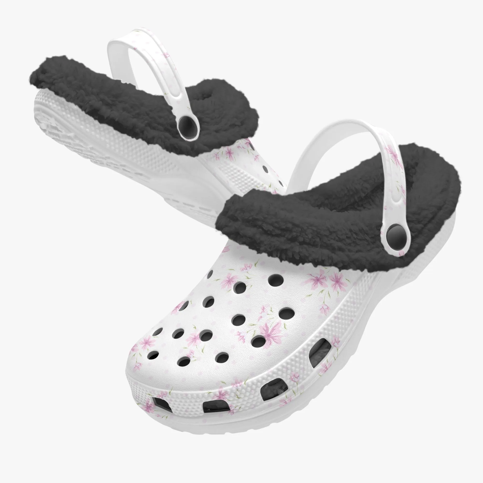 Floral With Polka