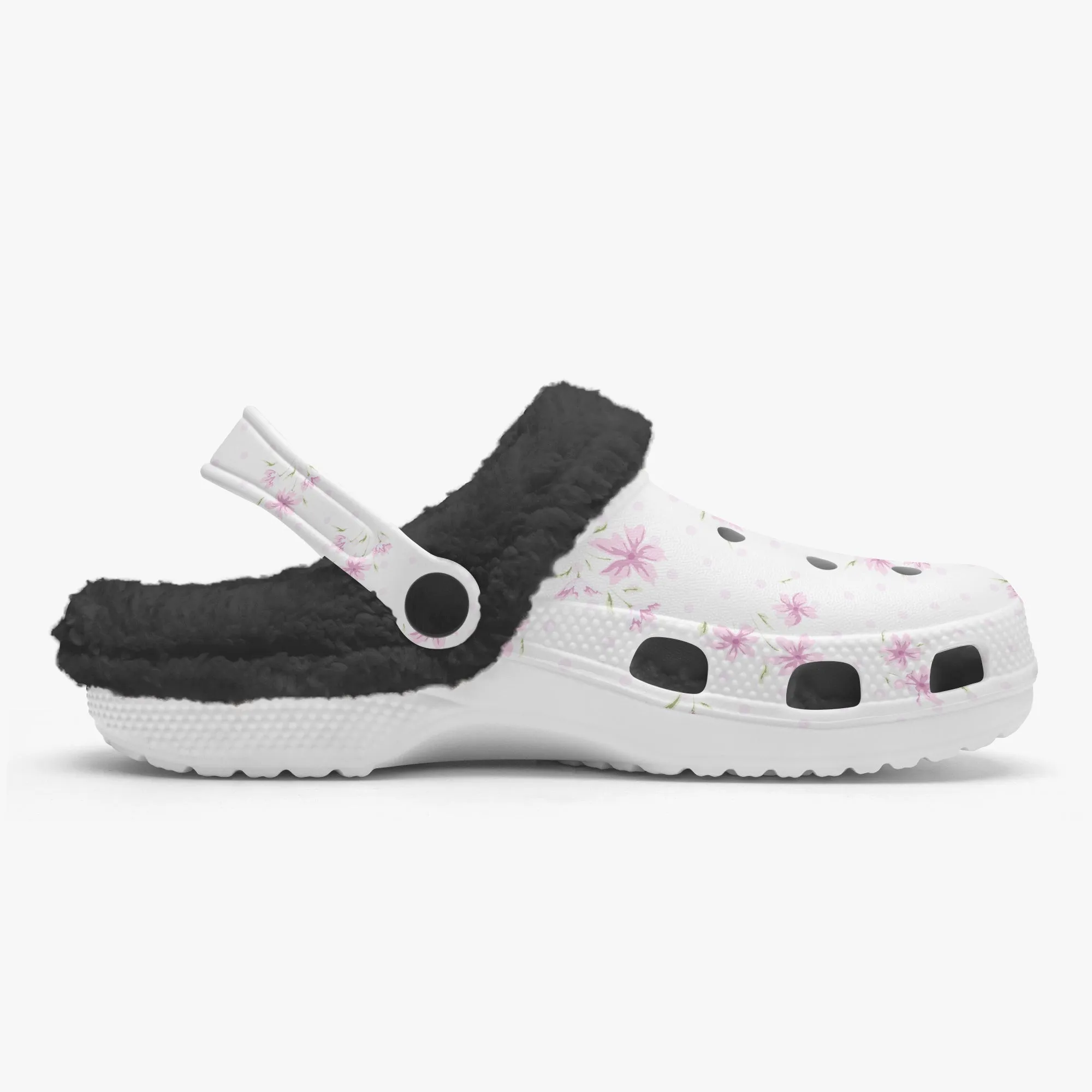 Floral With Polka