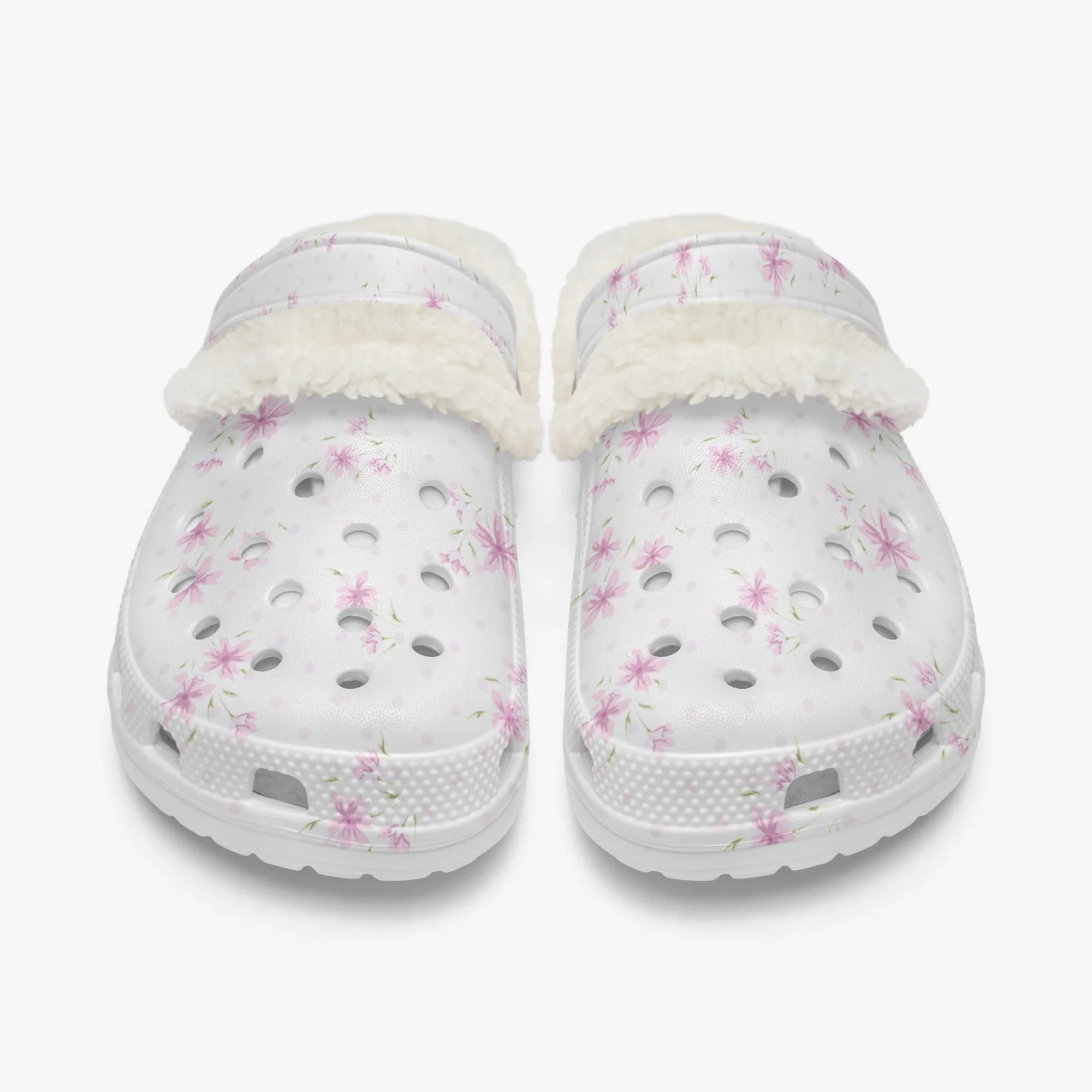 Floral With Polka