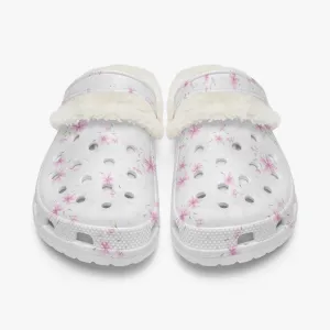Floral With Polka