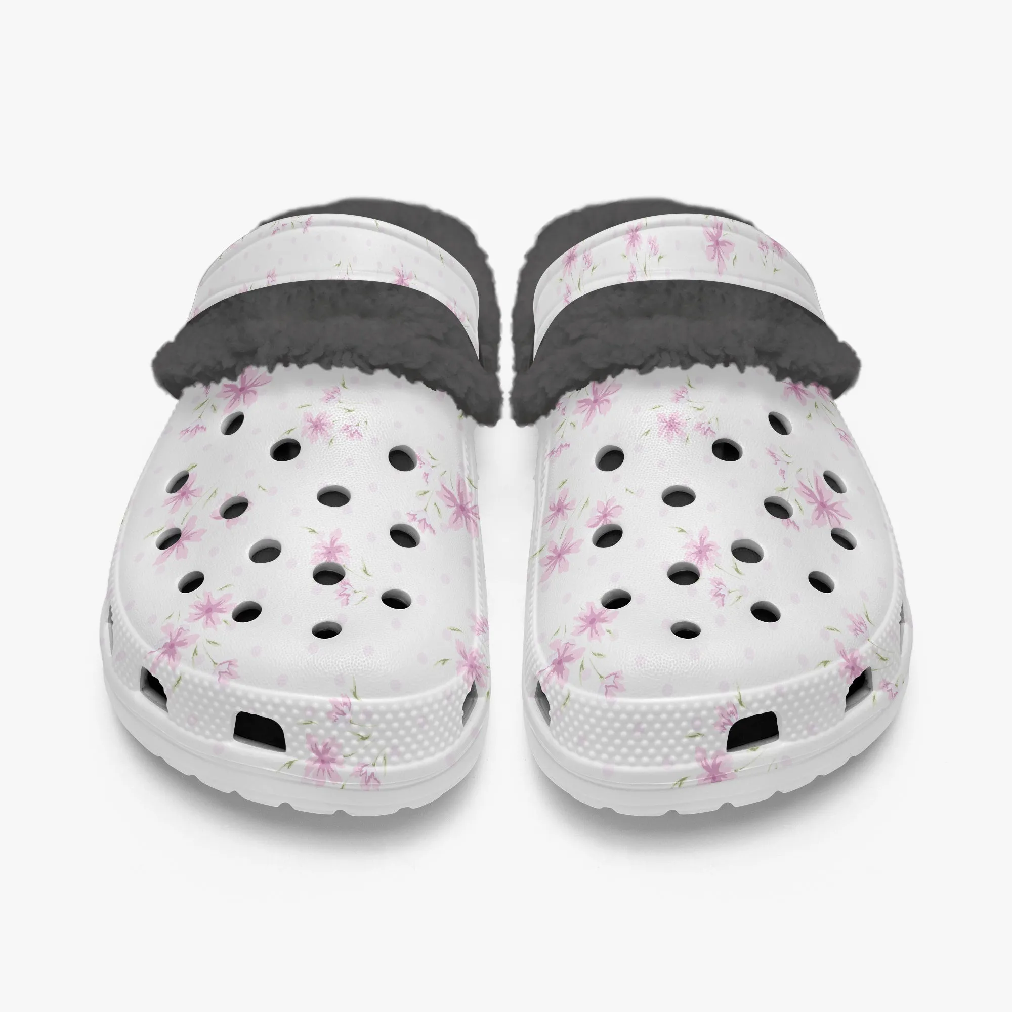 Floral With Polka