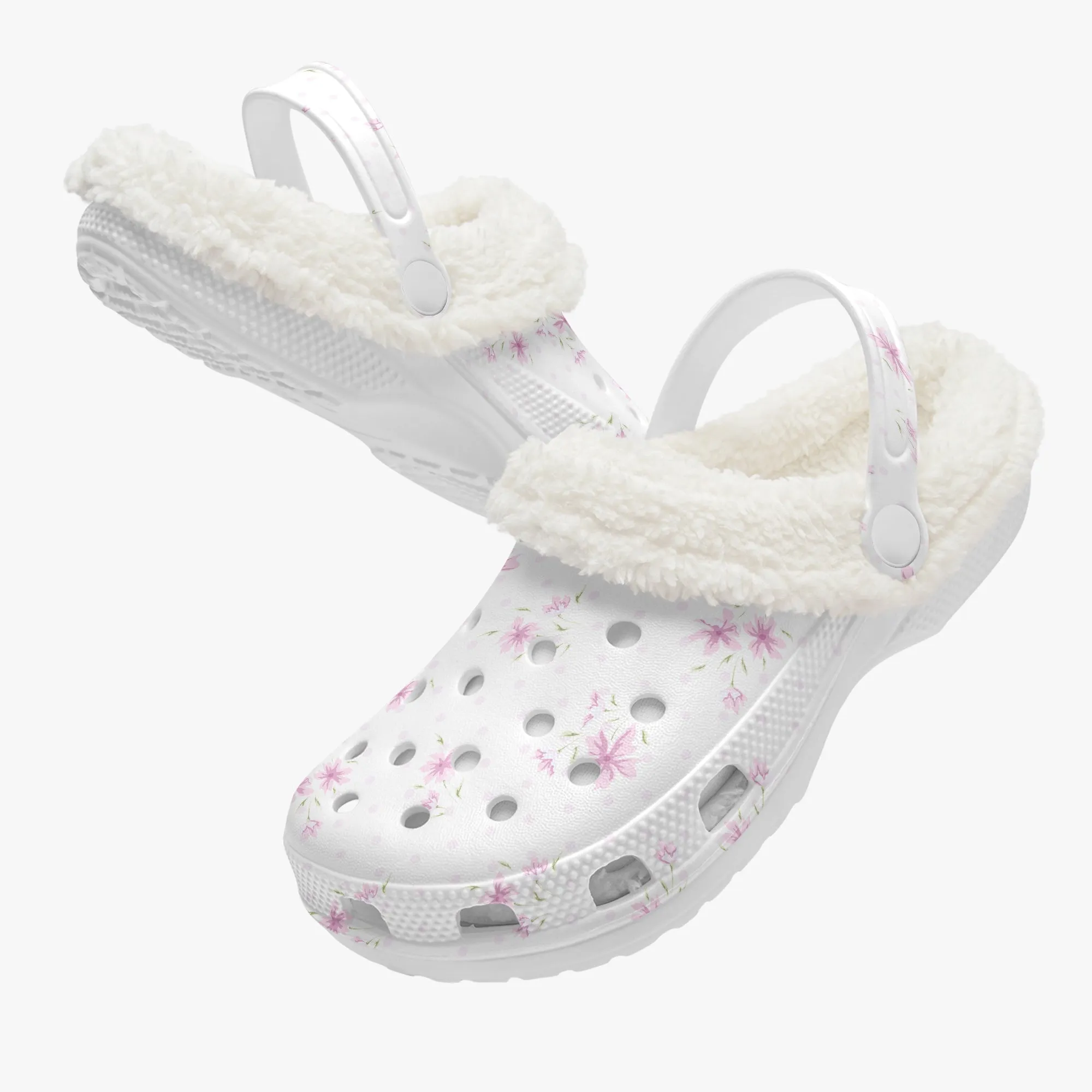 Floral With Polka