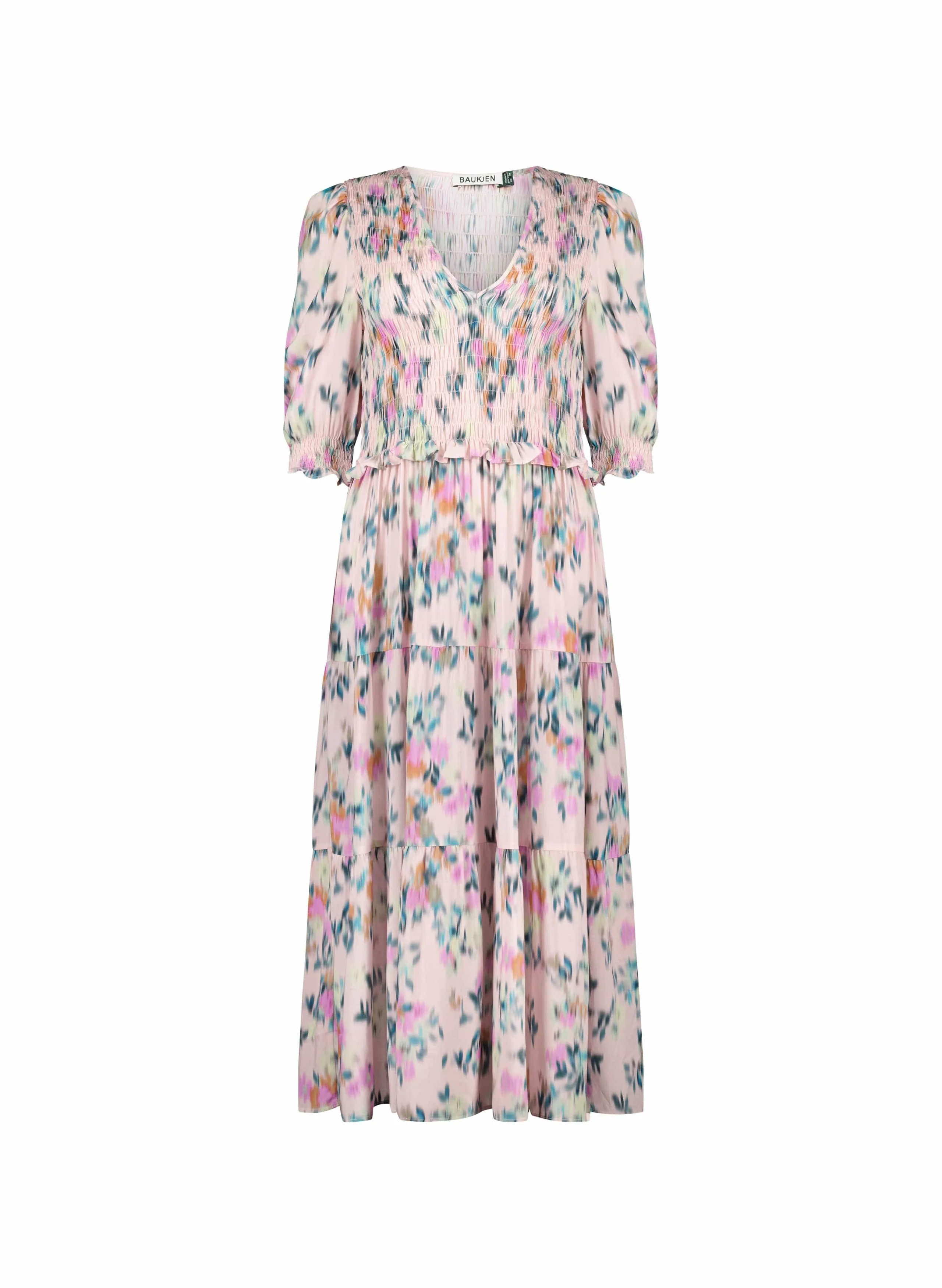 Florence LENZING™ ECOVERO™ Dress | Pink Floral