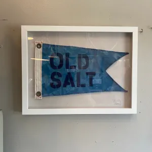 Framed "Old Salt" Flag