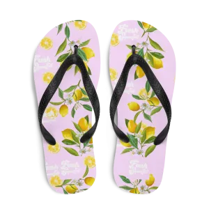 Fresh Squeezed Lemons Flip-Flops