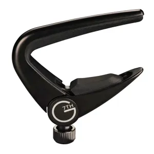 G7 Newport 6 String Capo Black