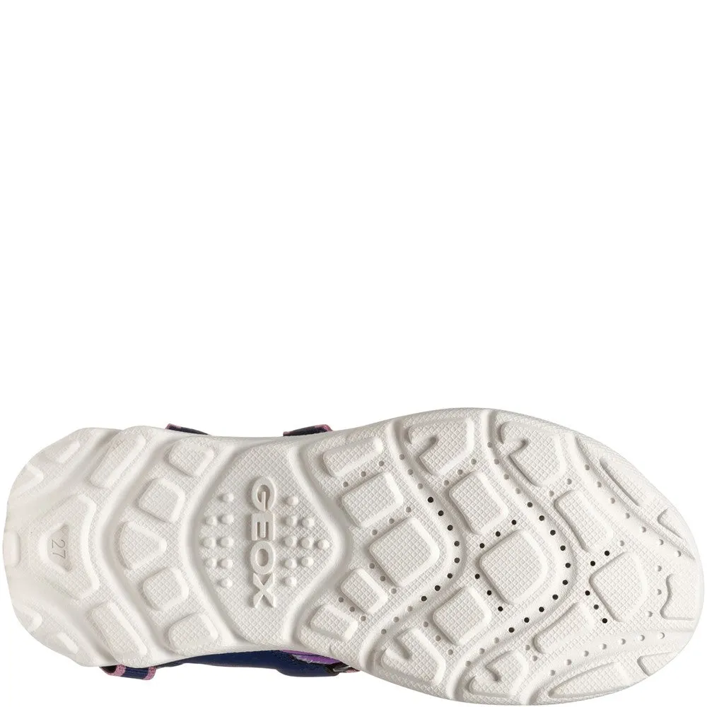 Geox J Airadyum Gi Junior Sandals