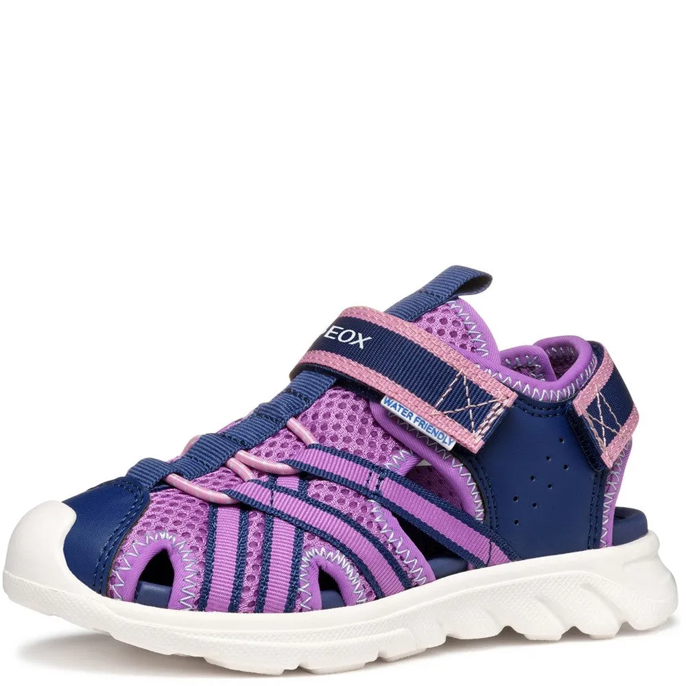 Geox J Airadyum Gi Junior Sandals