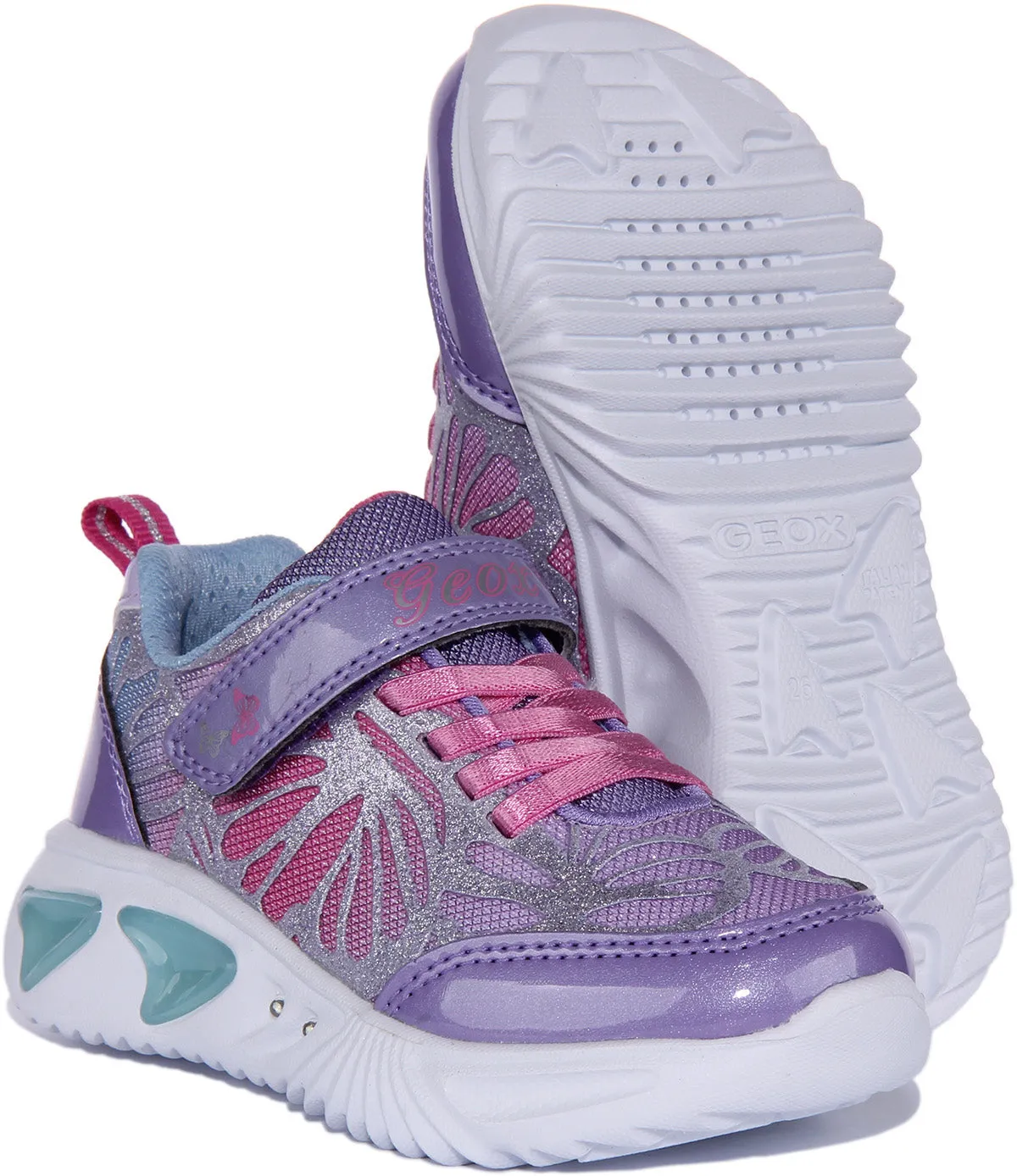 Geox J Assister G. B In Lavender For Infants