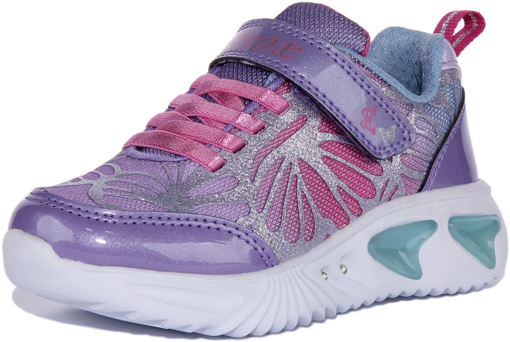 Geox J Assister G. B In Lavender For Infants