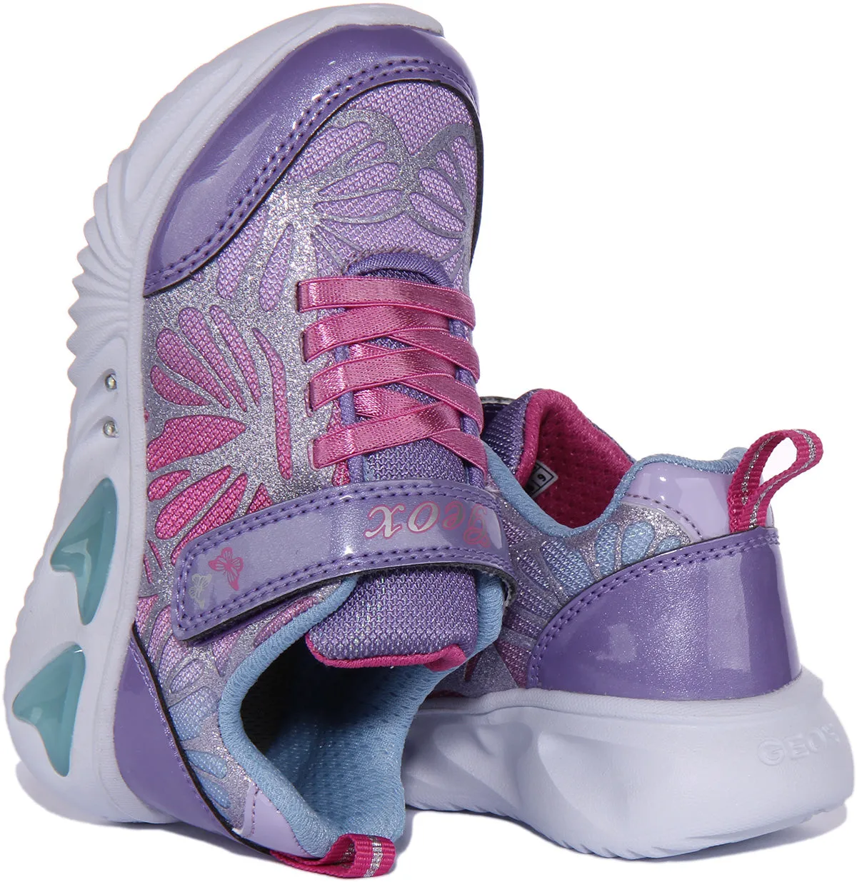 Geox J Assister G. B In Lavender For Infants