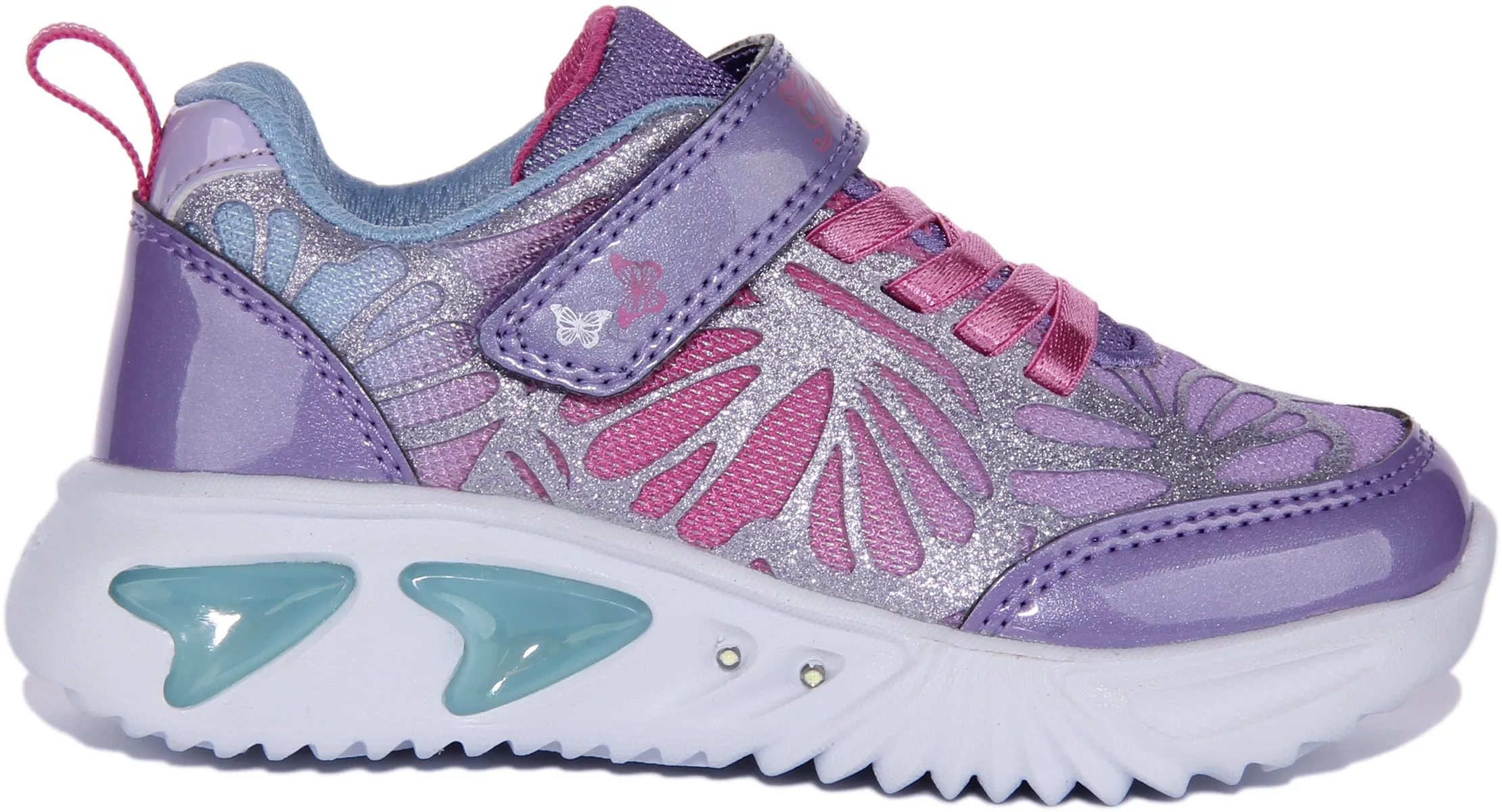 Geox J Assister G. B In Lavender For Infants