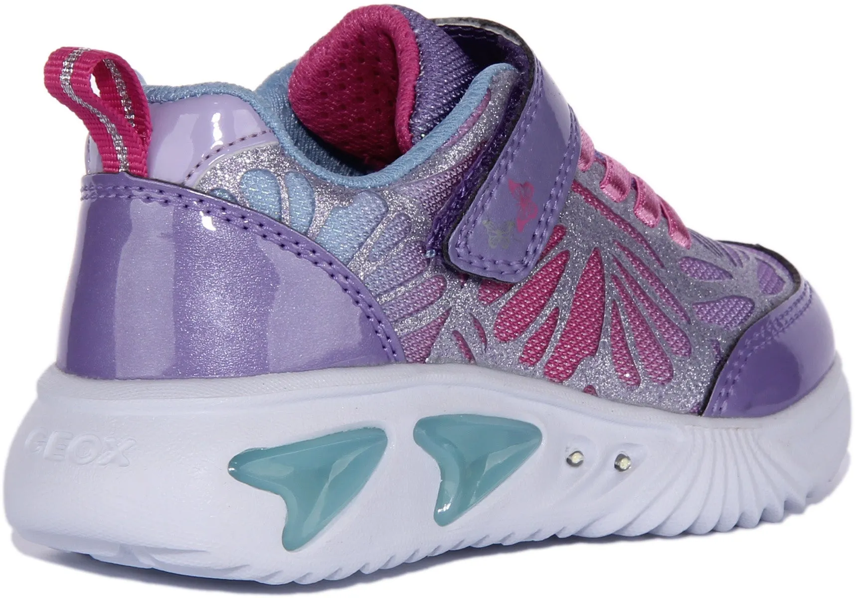 Geox J Assister G. B In Lavender For Infants