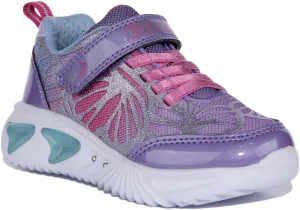 Geox J Assister G. B In Lavender For Infants