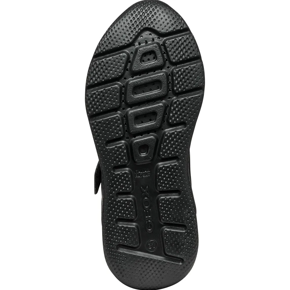 Geox J Sprintye B. A - MESH GEOBUCK - BLACK