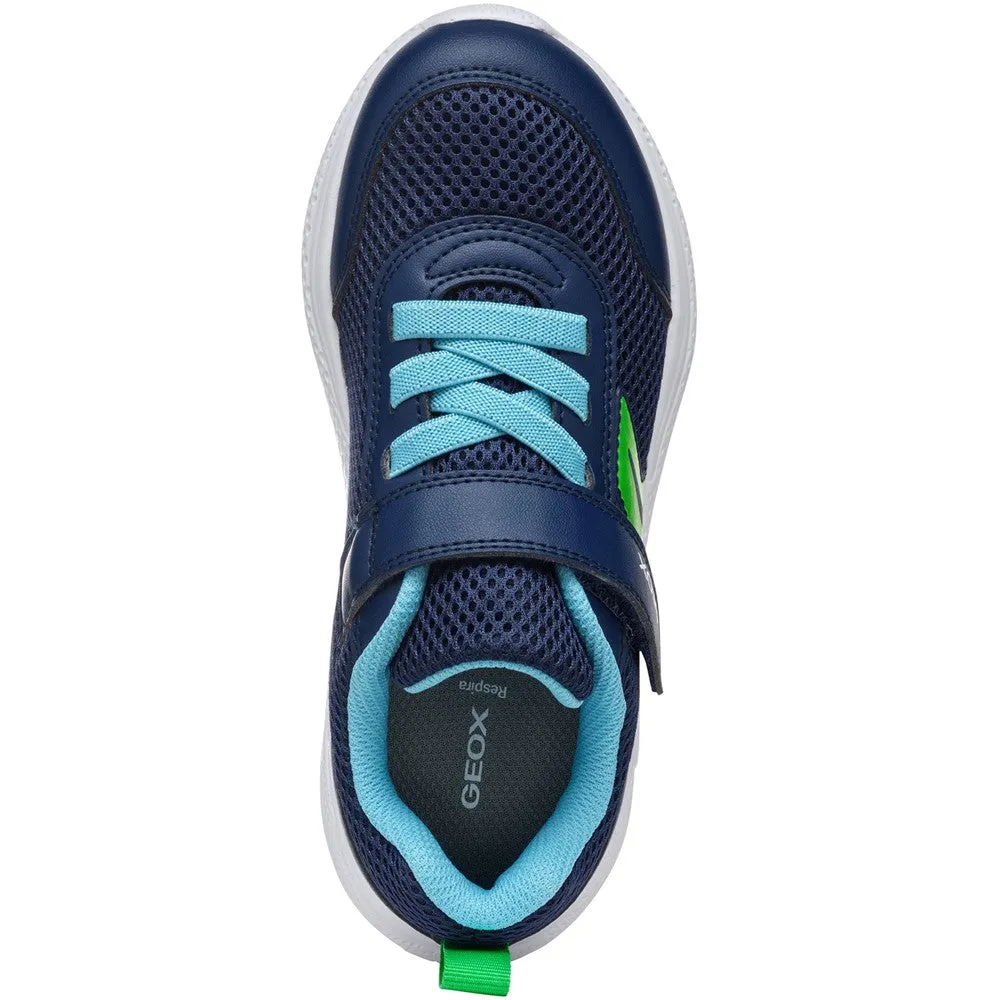 Geox J Sprintye Boy Junior Trainers
