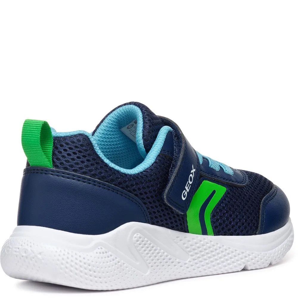Geox J Sprintye Boy Junior Trainers