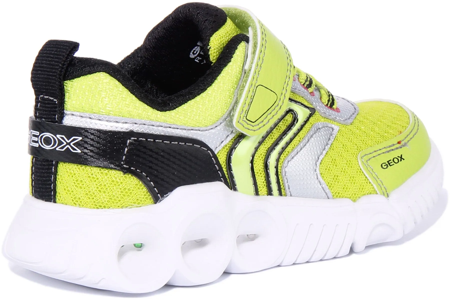 Geox J Wroom In Lime For Kids