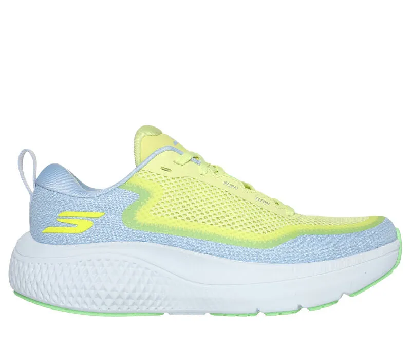 GO RUN Supersonic Max Lime Trainers