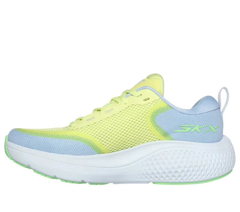 GO RUN Supersonic Max Lime Trainers