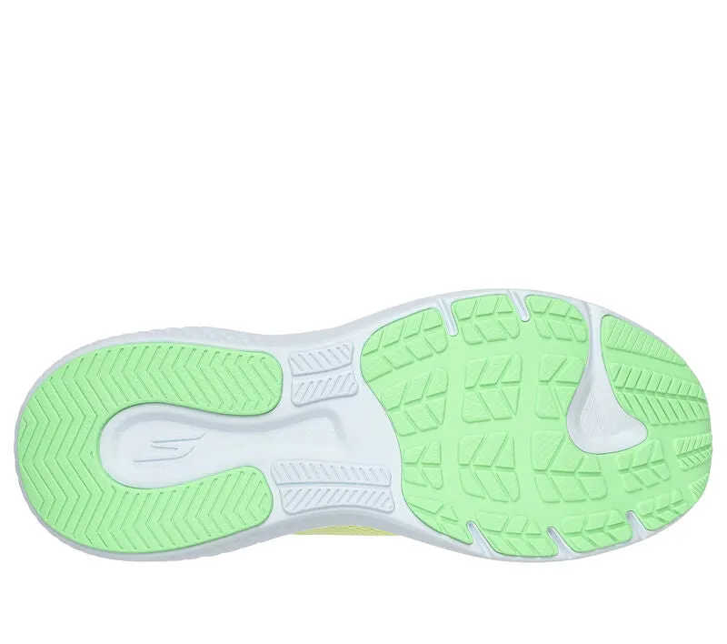 GO RUN Supersonic Max Lime Trainers