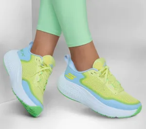 GO RUN Supersonic Max Lime Trainers