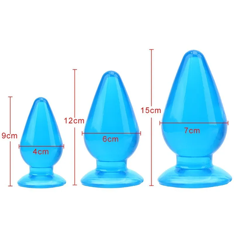 Gode Anal Trainer en Silicone
