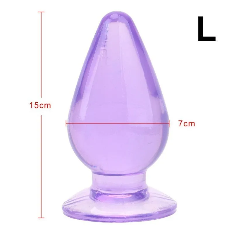 Gode Anal Trainer en Silicone