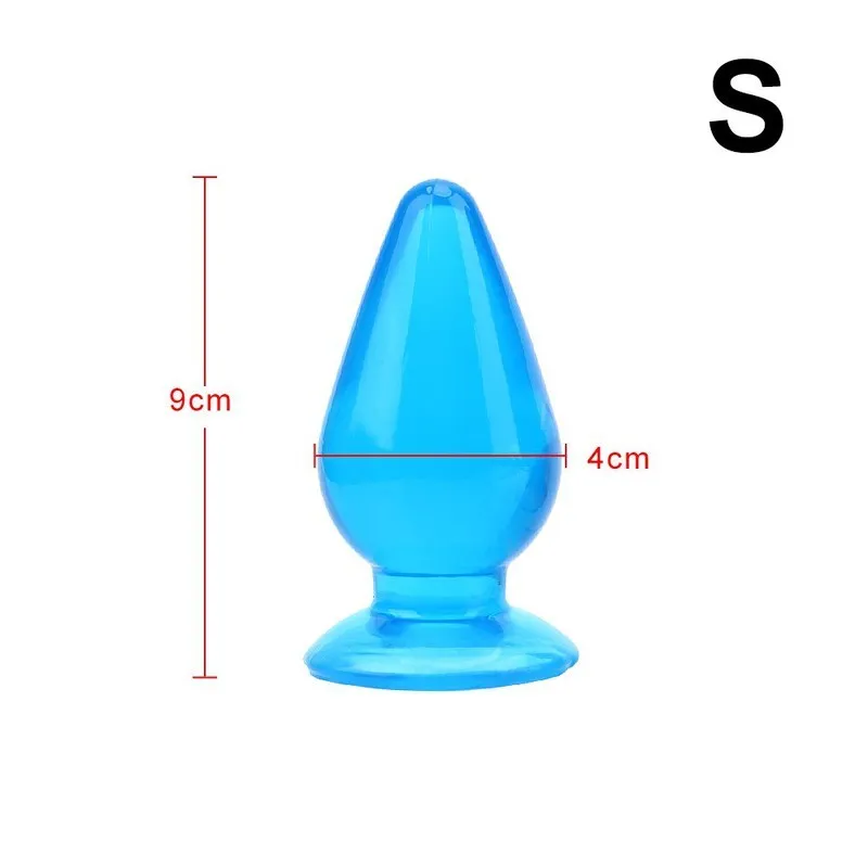 Gode Anal Trainer en Silicone