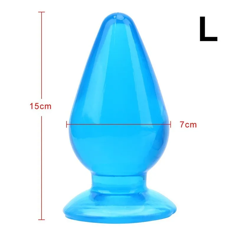 Gode Anal Trainer en Silicone