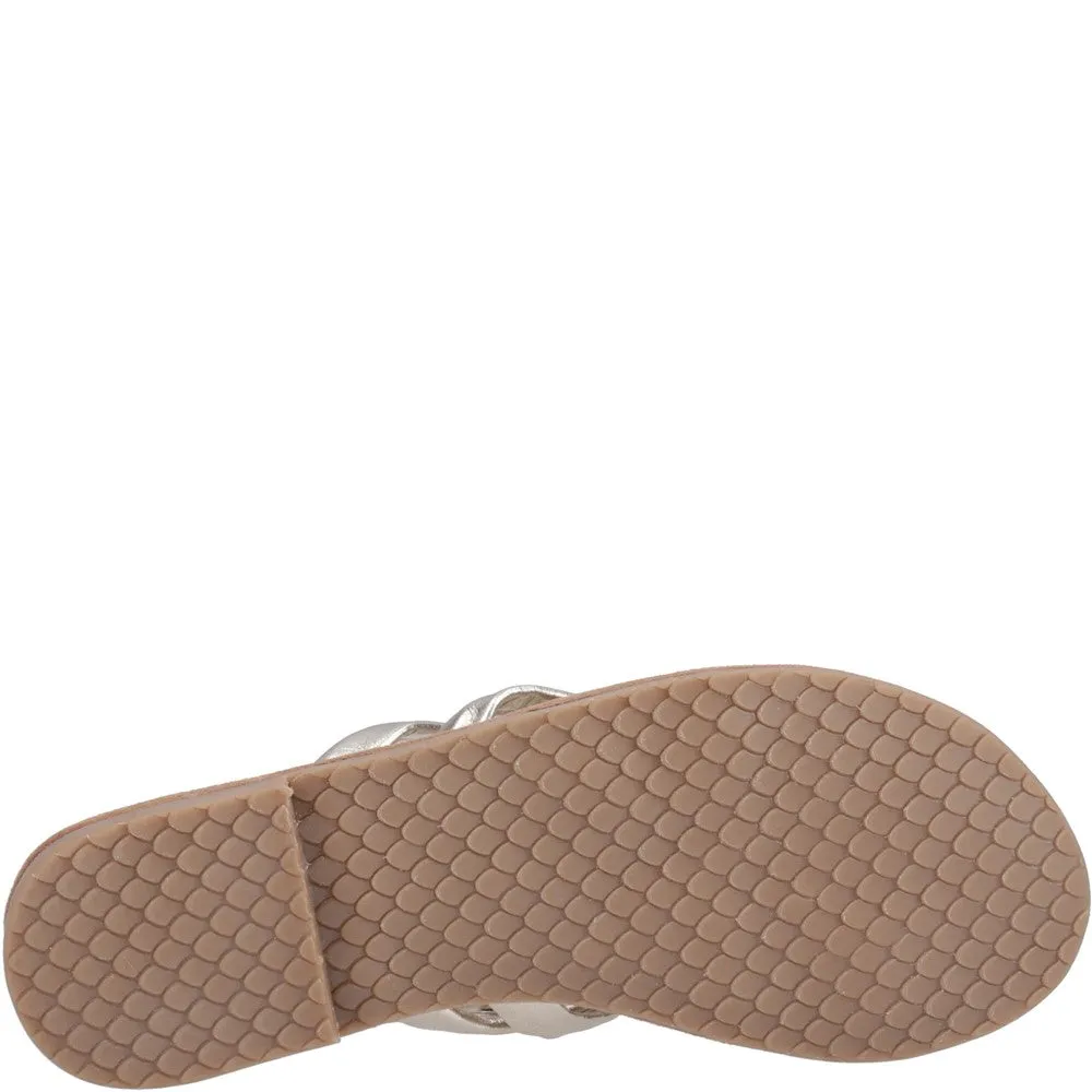 Gold Hope Sandals