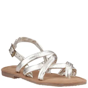 Gold Hope Sandals