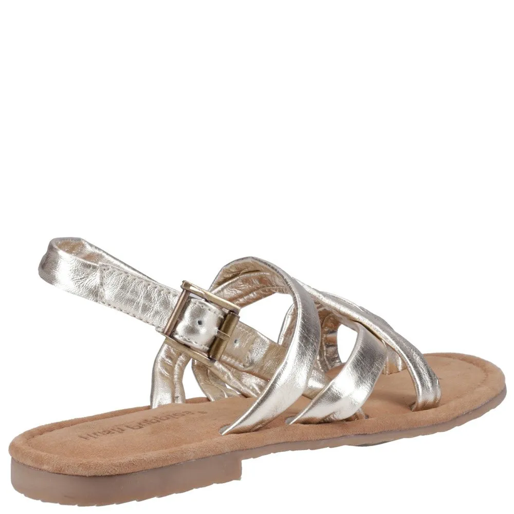 Gold Hope Sandals