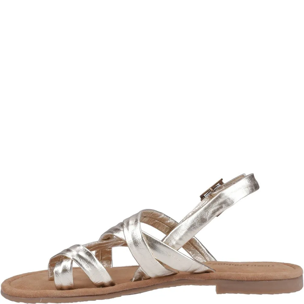 Gold Hope Sandals