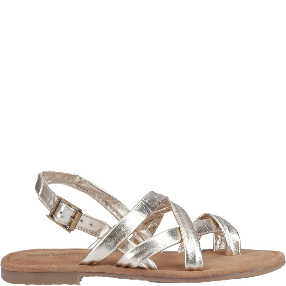 Gold Hope Sandals