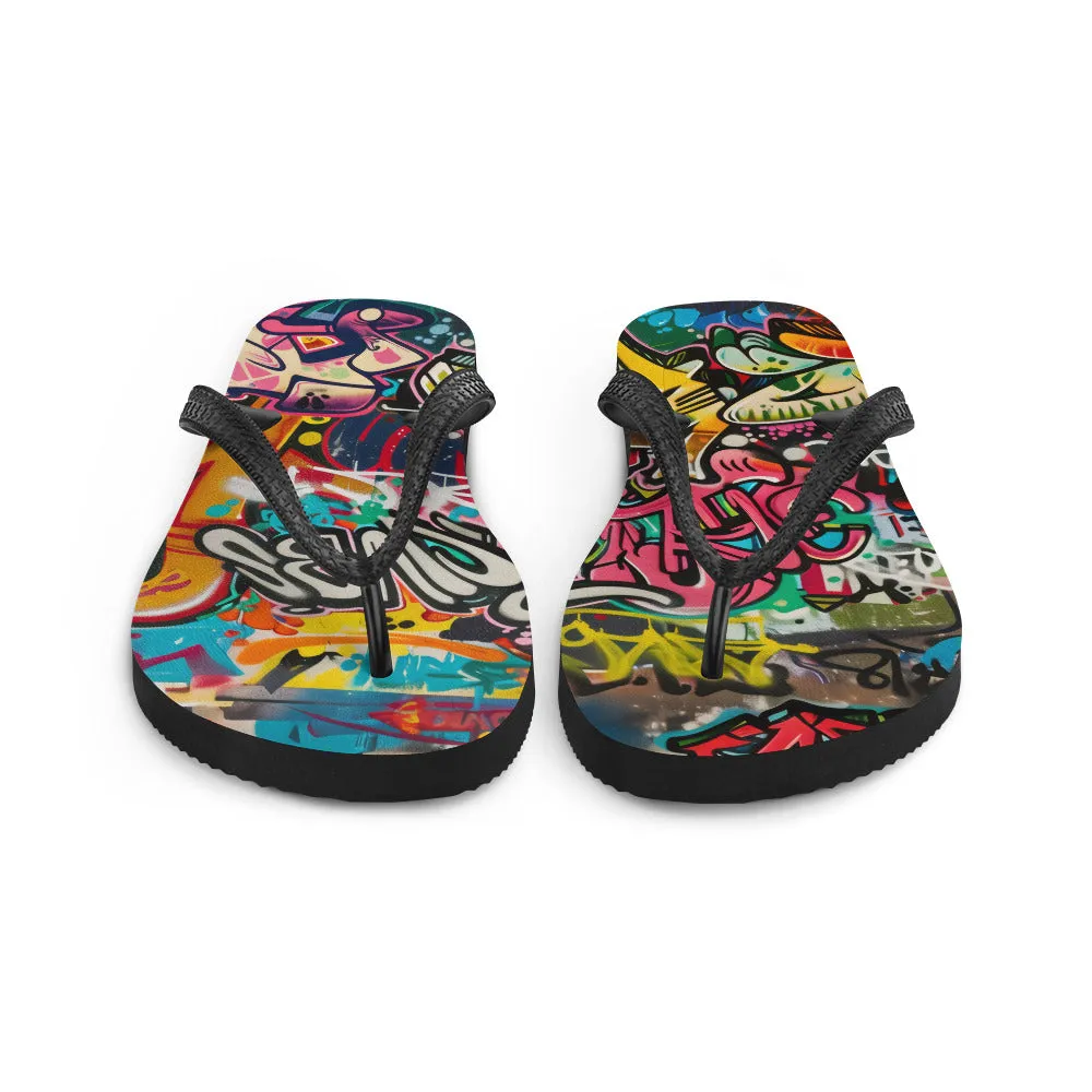 Graffiti - Flip-Flops