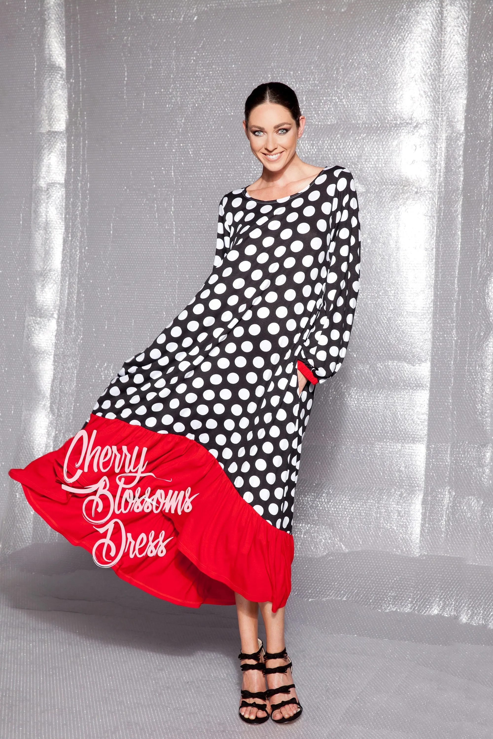 Grey Maxi dress/ Grey bridesmaid dress/ Plus size dress/ Summer dress/ Maxi dress with sleeves/ Maxi dress summer/ Long sleeve dress/022.172