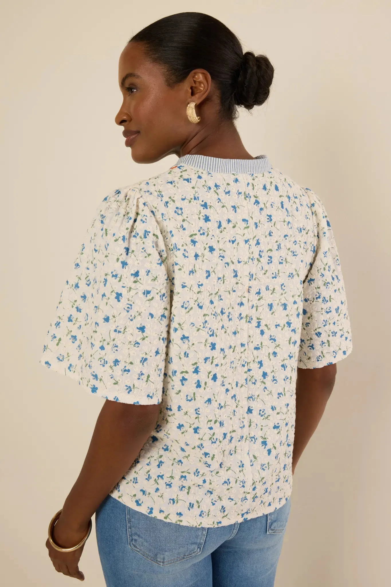 Gwen Top- White