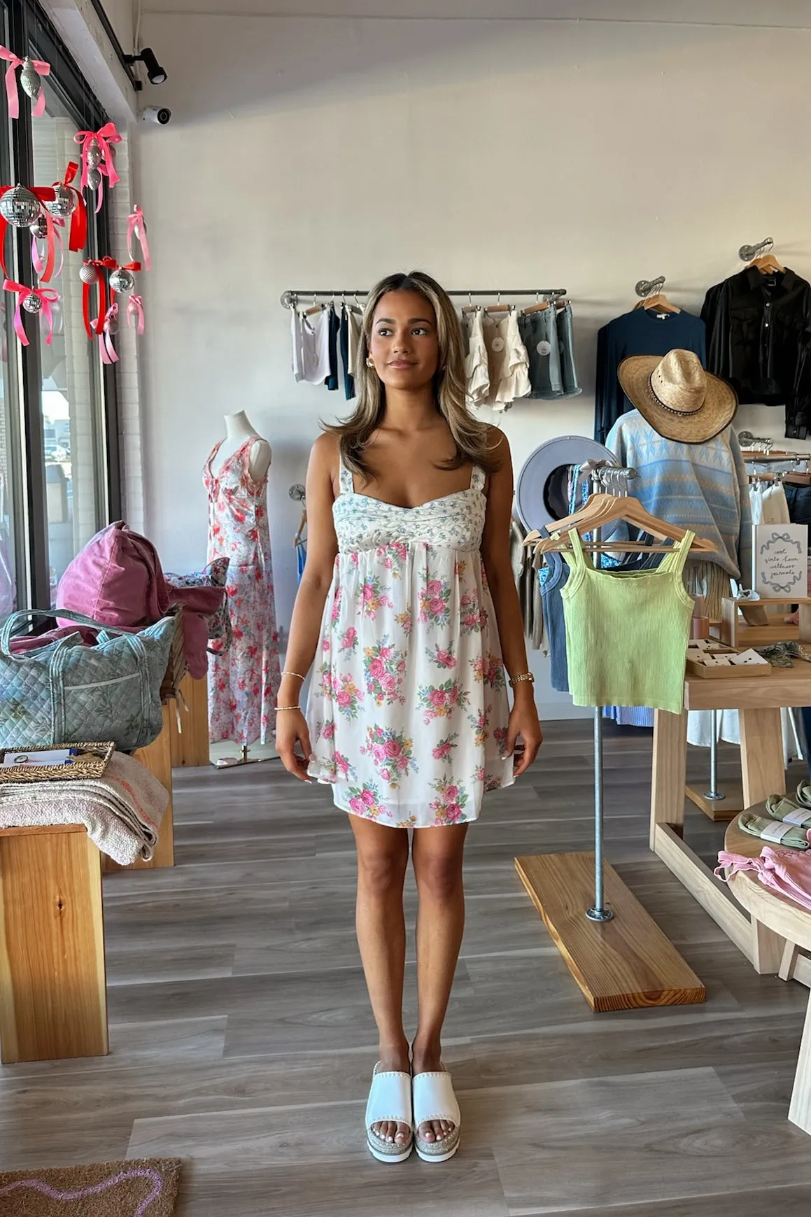 Hayden Floral Dress